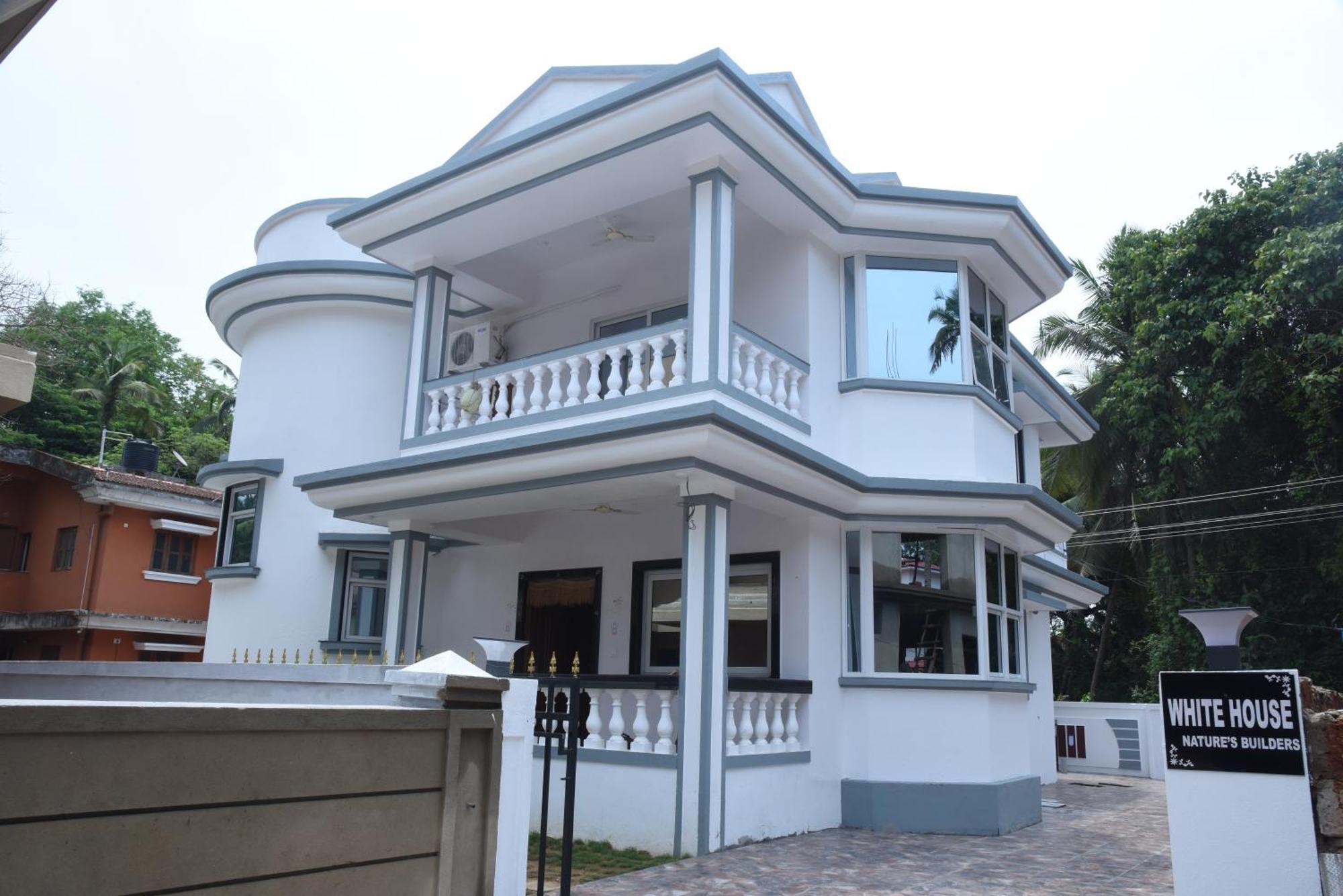 White House Villa-Private Pool Navelim Exterior photo