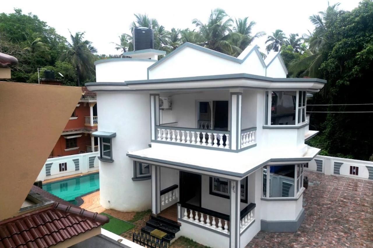 White House Villa-Private Pool Navelim Exterior photo
